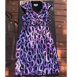 Studio One Purple Dress